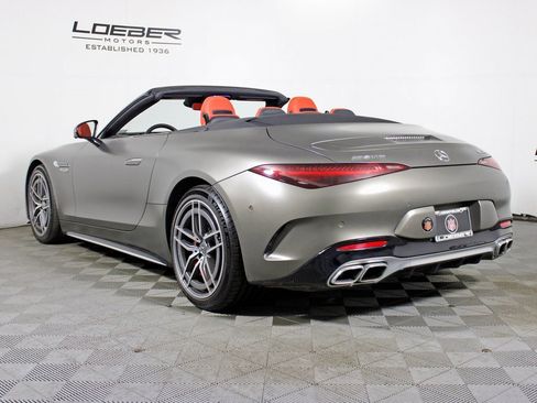 Certified 2023 Mercedes-Benz SL 55 AMG 4MATIC image 3