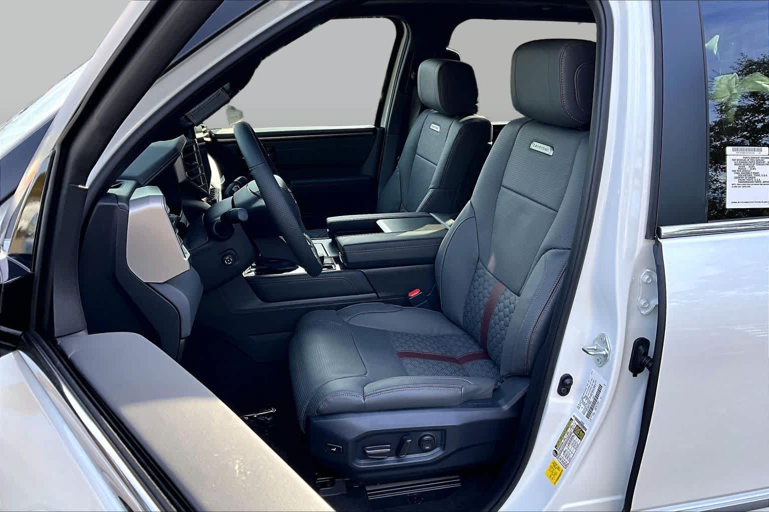 New 2026 Toyota Tundra Capstone AWD/4WD image 9