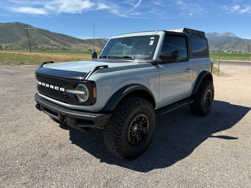 Used 2021 Ford Bronco Wildtrak AWD/4WD image 3