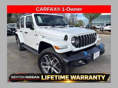 Used 2024 Jeep Wrangler Unlimited w/ Convenience Group