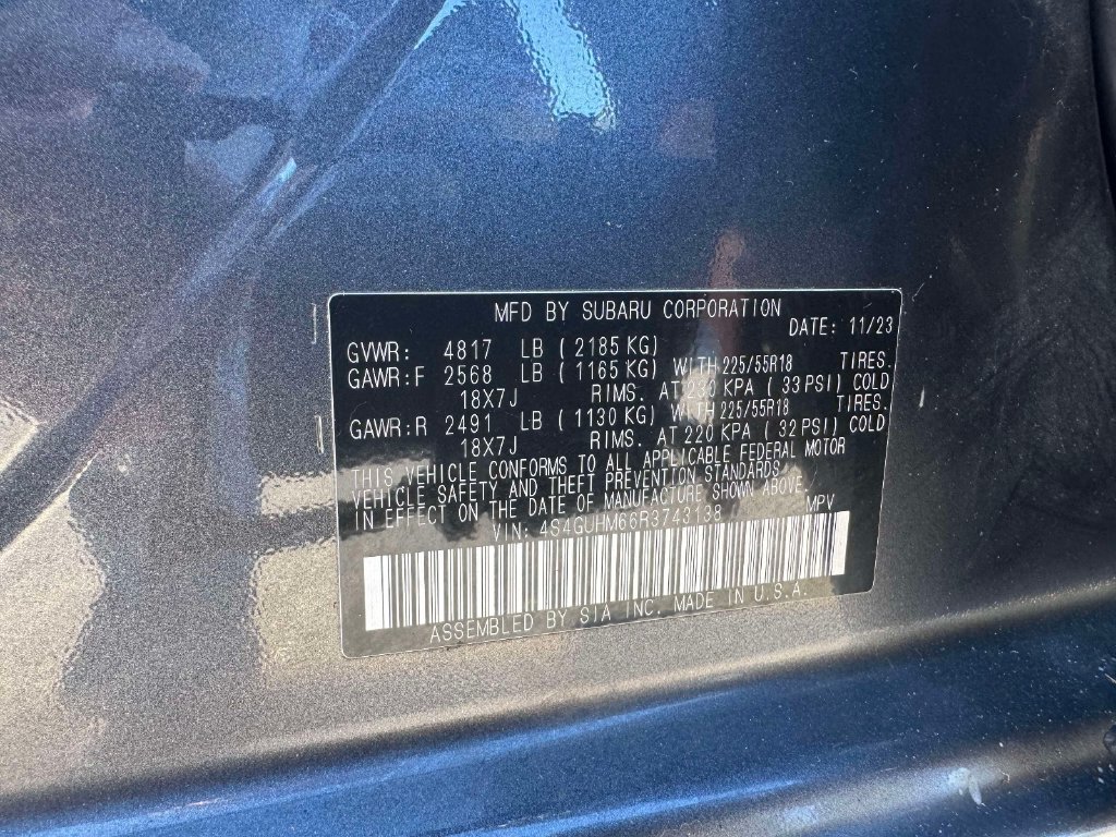 Used 2024 Subaru Crosstrek 2.5i Limited AWD/4WD image 33