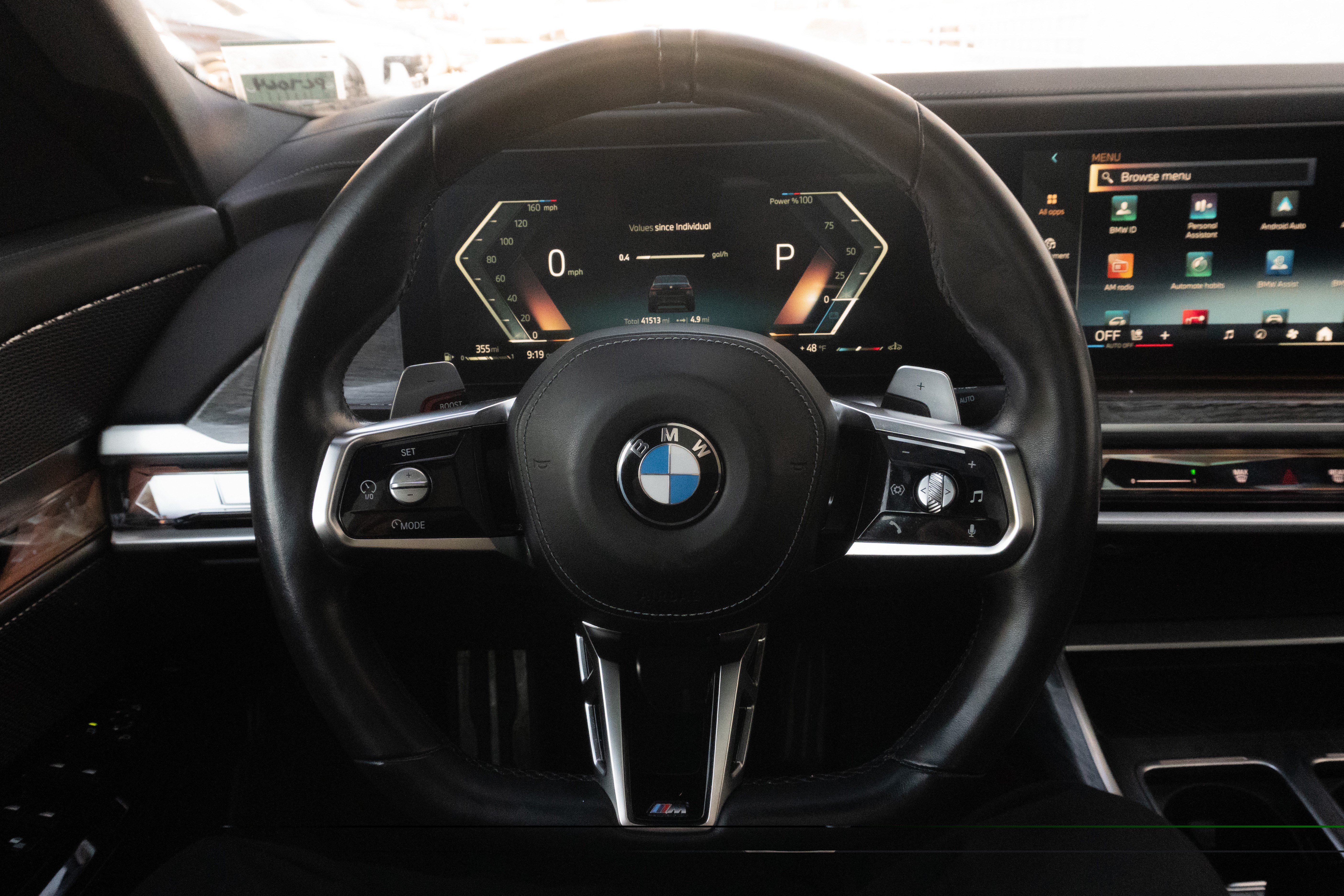 Certified 2024 BMW 740i w/ Premium Package 2 RWD image 18