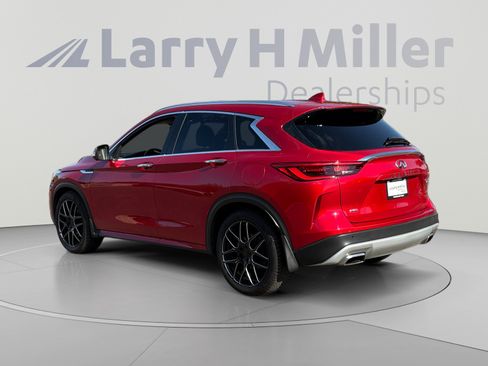 Used 2023 INFINITI QX50 Sensory AWD/4WD image 3