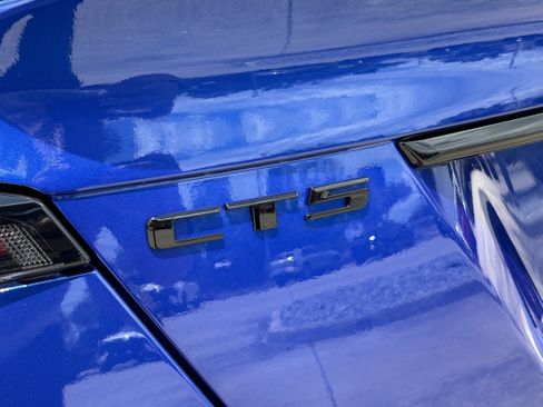 New 2026 Cadillac CT5 V Blackwing w/ Deep Ocean Appearance Package RWD image 12