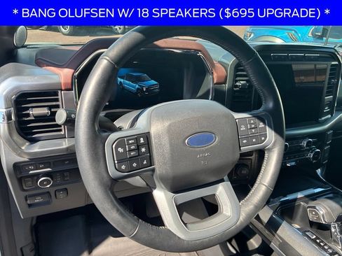 Used 2023 Ford F150 Lariat w/ Equipment Group 502A High AWD/4WD image 10