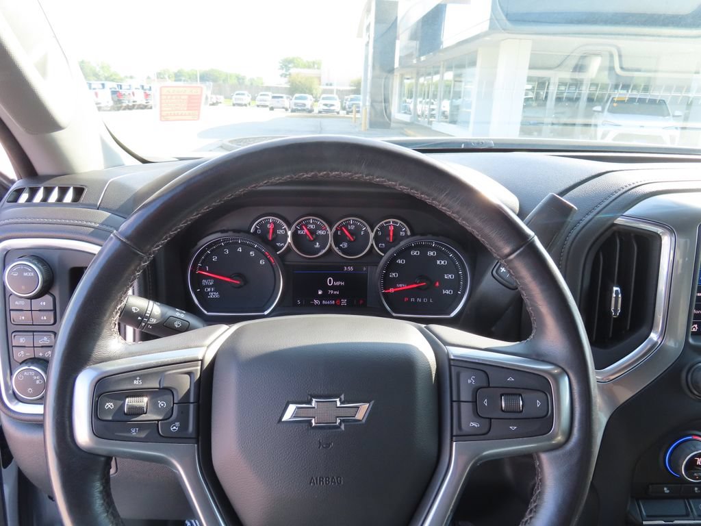 Used 2022 Chevrolet Silverado 1500 RST AWD/4WD image 12