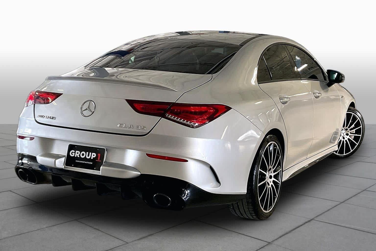 Used 2021 Mercedes-Benz CLA 35 AMG 4MATIC image 12