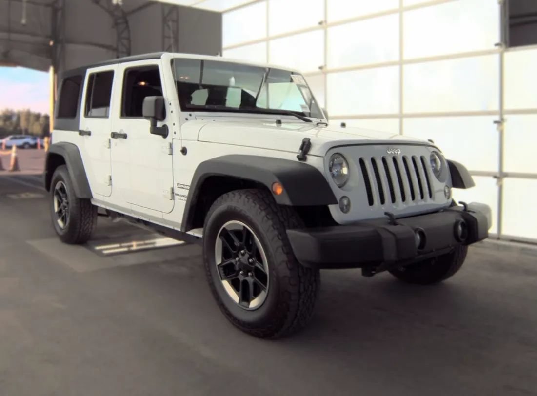 Used 2018 Jeep Wrangler Unlimited Sport S AWD/4WD image 5