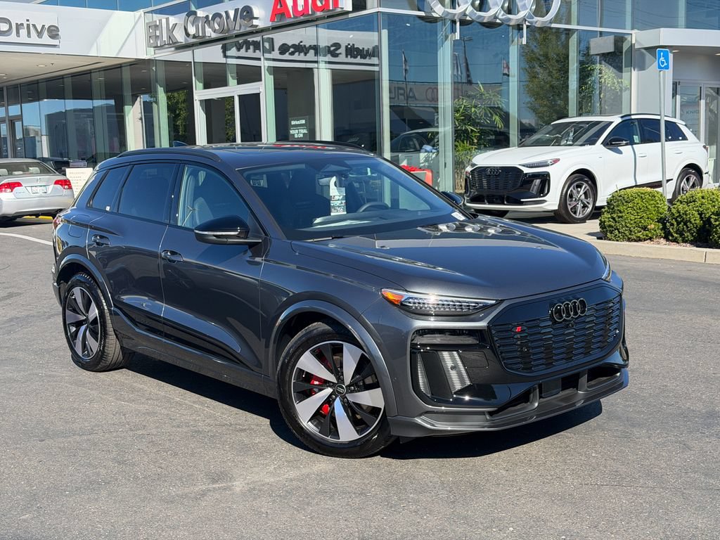 New 2027 Audi SQ6 e-tron Premium Plus AWD/4WD image 2