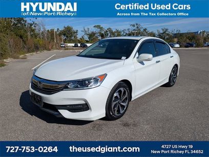 Used 2016 Honda Accord EX-L