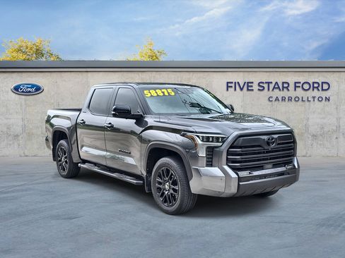 Used 2026 Toyota Tundra Limited AWD/4WD image 1