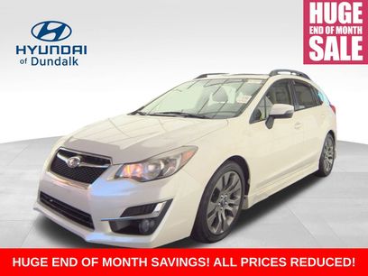 Used 2016 Subaru Impreza 2.0i Sport Limited