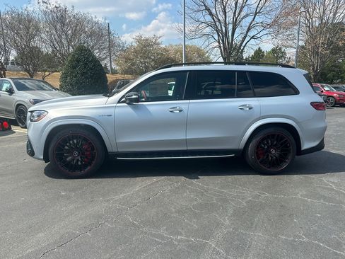 New 2026 Mercedes-Benz GLS 63 AMG 4MATIC image 4