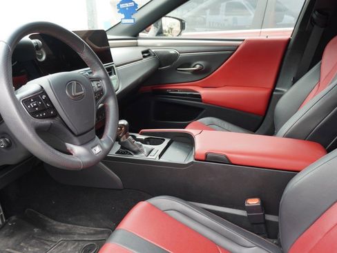 Used 2023 Lexus ES 350 F Sport w/ Accessory Package (Z2) FWD image 8