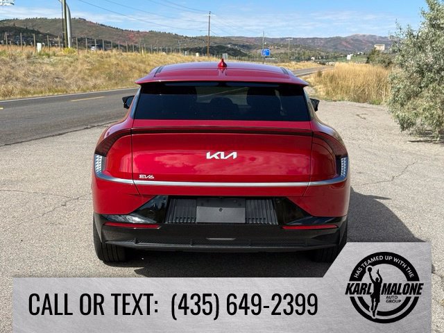 Used 2024 Kia EV6 Wind w/ Wind Technology Package AWD/4WD image 4