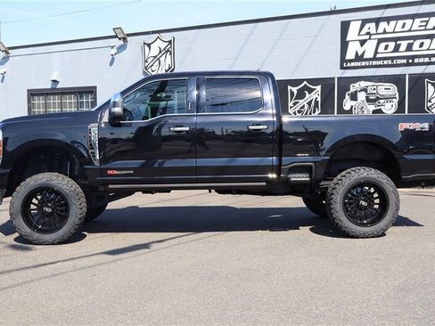 Used 2024 Ford F350 Platinum AWD/4WD image 2