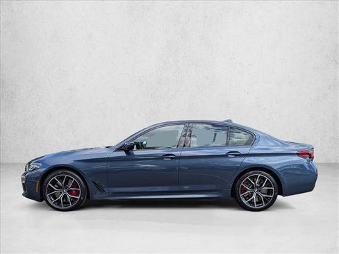 Certified 2023 BMW 540i xDrive w/ M Sport Package AWD/4WD image 9