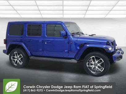 Certified 2020 Jeep Wrangler Unlimited Sahara