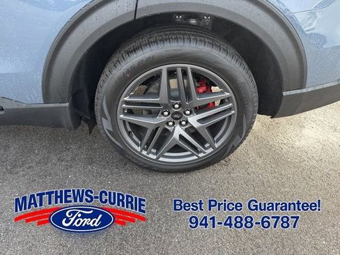 New 2026 Ford Explorer ST w/ Sun And Sound Package RWD image 15