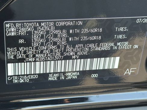 New 2026 Toyota bZ FWD image 37