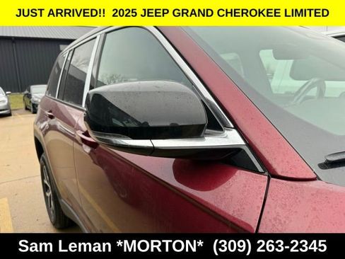 New 2025 Jeep Grand Cherokee Limited image 6