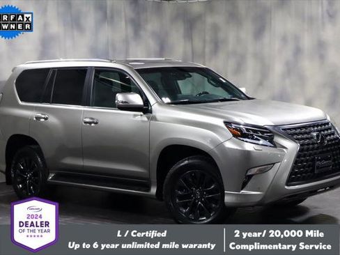 Certified 2023 Lexus GX 460 Premium image 1