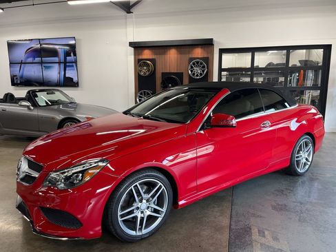 Used 2016 Mercedes-Benz E 400 Cabriolet w/ Premium 2 Package image 3