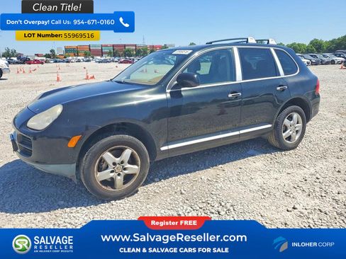 Used 2006 Porsche Cayenne S AWD/4WD image 1