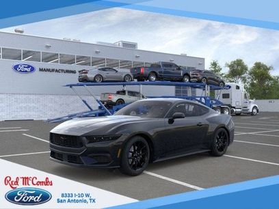 New 2025 Ford Mustang Coupe