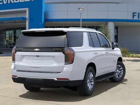 New 2025 Chevrolet Tahoe LS image 4