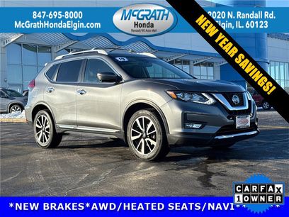 Used 2019 Nissan Rogue SL w/ Premium Package