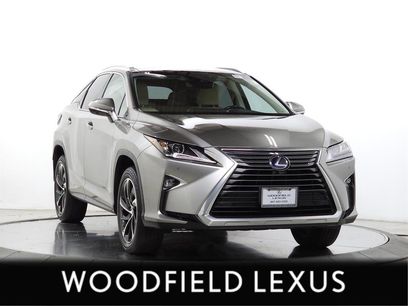 Used 2018 Lexus RX 450h AWD