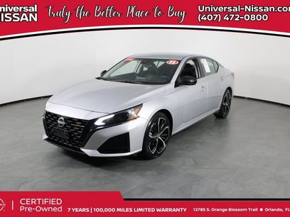Certified 2023 Nissan Altima 2.5 SR