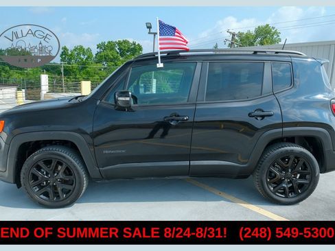 Used 2022 Jeep Renegade Altitude w/ Convenience Group AWD/4WD image 1