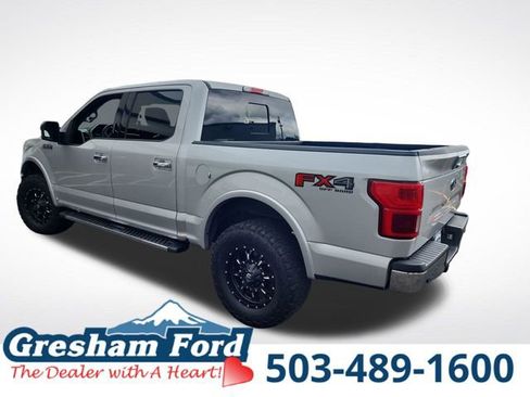 Used 2018 Ford F150 Lariat w/ Equipment Group 502A Luxury AWD/4WD image 5