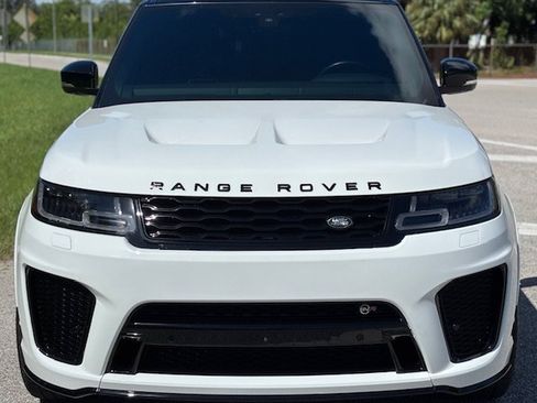 Used 2022 Land Rover Range Rover Sport SVR AWD/4WD image 6