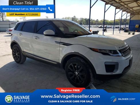 Used 2017 Land Rover Range Rover Evoque SE AWD/4WD image 5