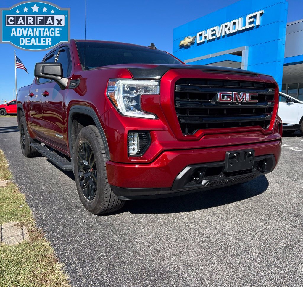 Used 2021 GMC Sierra 1500 Elevation AWD/4WD image 1