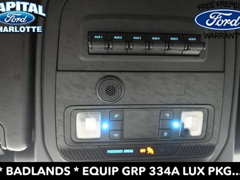 Used 2022 Ford Bronco Badlands AWD/4WD image 17