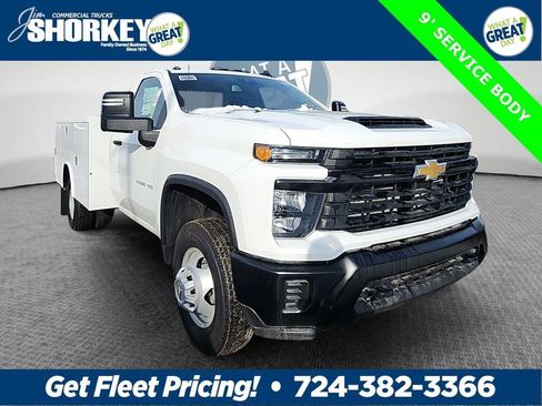 New 2025 Chevrolet Silverado 3500 W/T w/ WT Convenience Package AWD/4WD image 1