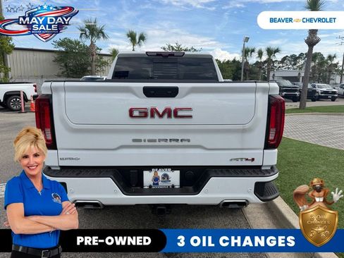 Used 2025 GMC Sierra 1500 AT4 w/ AT4 Premium Package AWD/4WD image 5