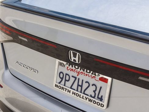 Certified 2025 Honda Accord Sport image 8