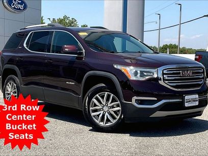 Used 2017 GMC Acadia SLE w/ LPO, Floor Liner Package
