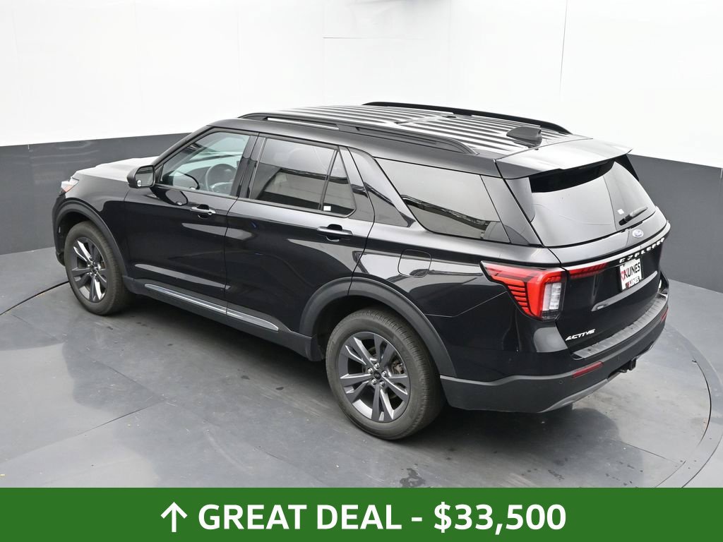 Used 2025 Ford Explorer Active w/ Active Comfort Package AWD/4WD image 41