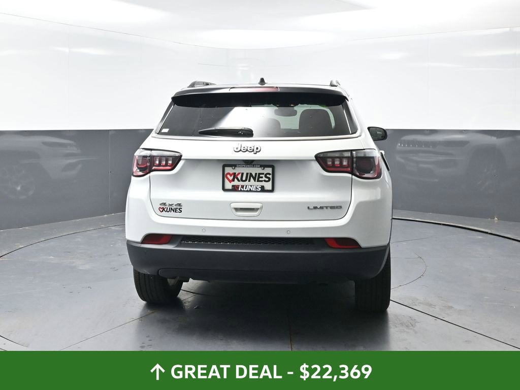 Used 2025 Jeep Compass Limited AWD/4WD image 12