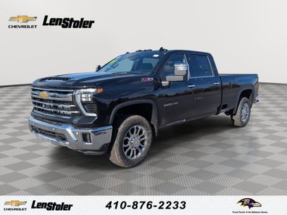 New 2026 Chevrolet Silverado 3500 LTZ w/ LTZ Convenience Package