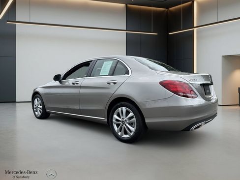 Certified 2019 Mercedes-Benz C 300 4MATIC Sedan image 6