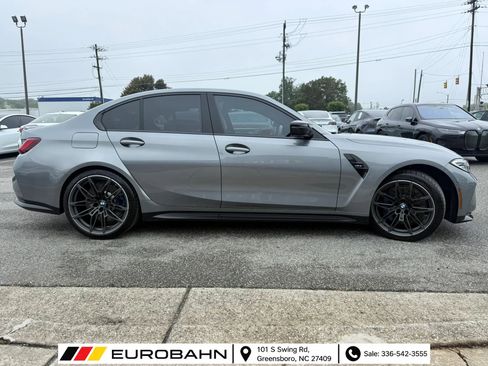 Used 2024 BMW M3 w/ Parking Assistance Package RWD image 5