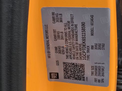 New 2025 Chevrolet Colorado Z71 w/ Technology Package image 35