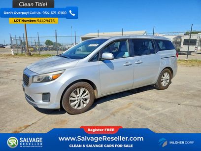 Used 2015 Kia Sedona LX